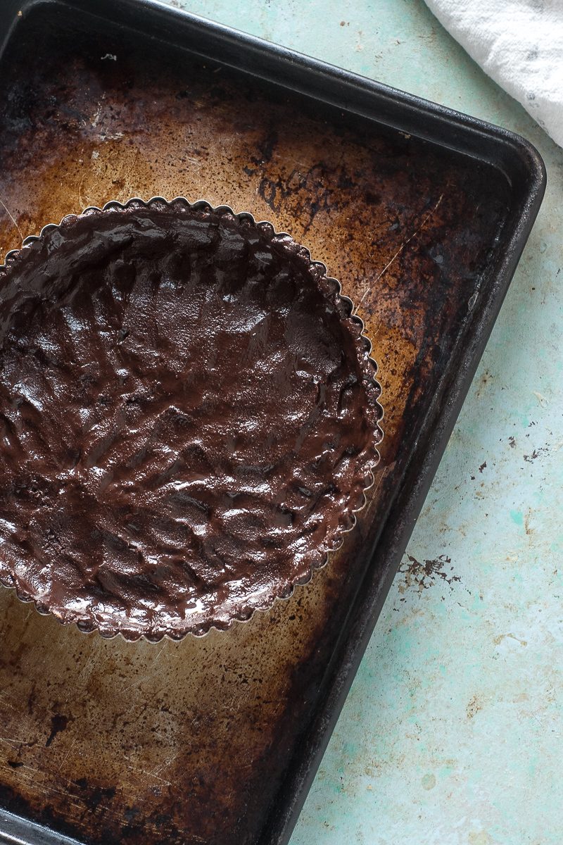 Chocolate Tart Crust