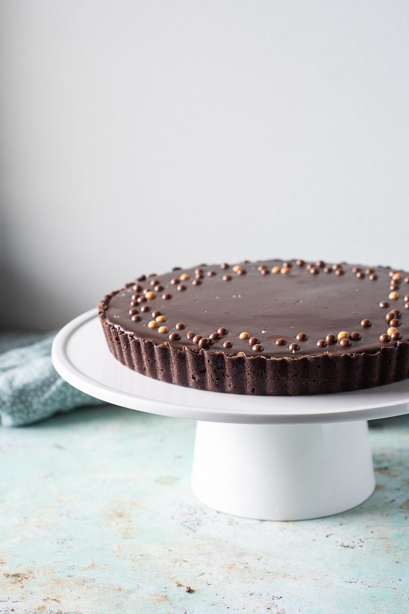 Chocolate Peanut Butter Tart