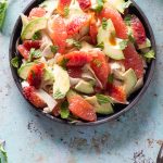 Citrus Avocado and Shaved Fennel Salad