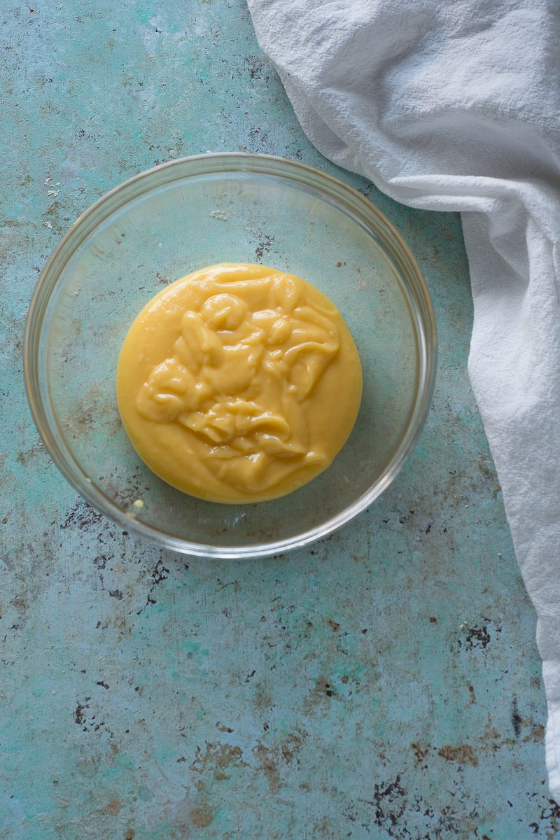 Meyer Lemon Ginger Curd