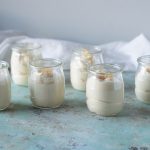 Meyer Lemon Ginger Mousse