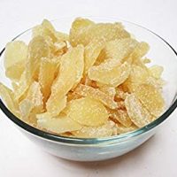 Crystallized Candied Ginger Slices, 2.5 pound