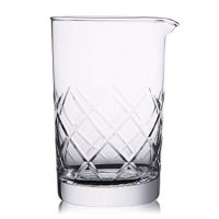 Hiware Mixing Glass 24oz/700ml Thick Bottom Cocktail Glass Preferred by Pros and Amateurs Alike, Make Your Own Specialty Cocktails