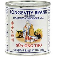 Longevity Sweetened Condensed Milk 14 Oz. (Pack of 6)