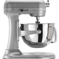 KitchenAid KP26M1XNP 6 Qt. Professional 600 Series Bowl-Lift Stand Mixer - Nickel Pearl