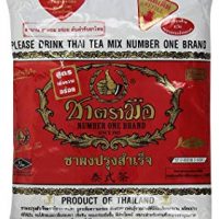 Number One The Original Thai Iced Tea Mix - Number One Brand Imported From Thailand - Great for Restaurants That Want to Serve Authentic and Thai Iced Teas, 400g Bag