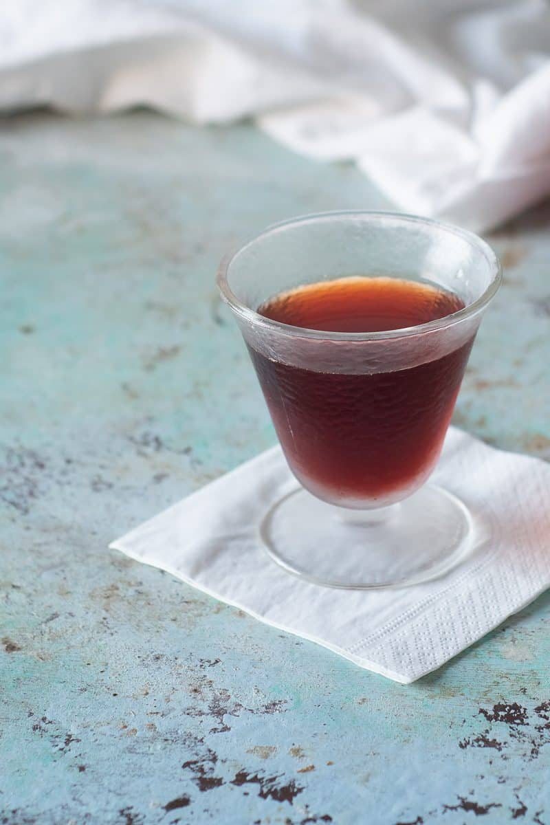 Boulevardier cocktail