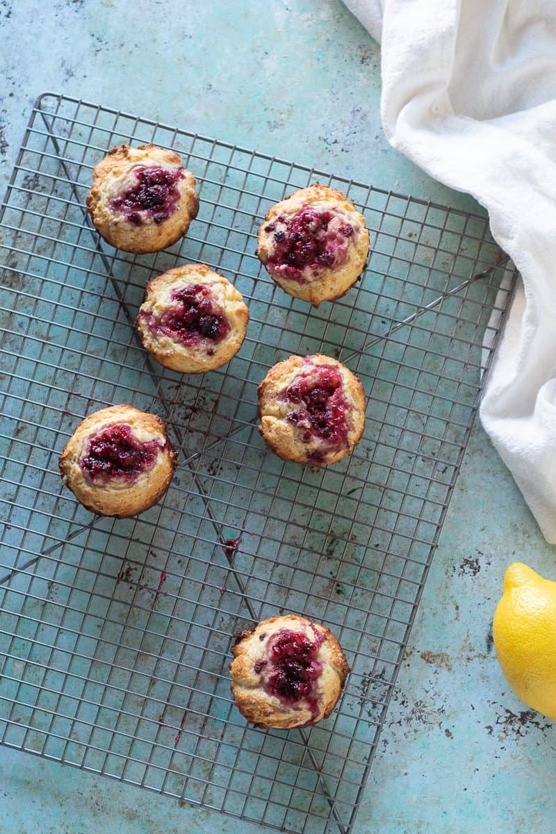 Raspberry Lemon Muffins