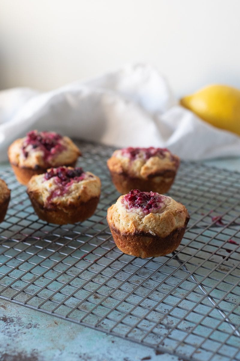 Raspberry Lemon Muffins