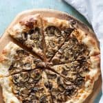 Roasted Mushroom Pizza