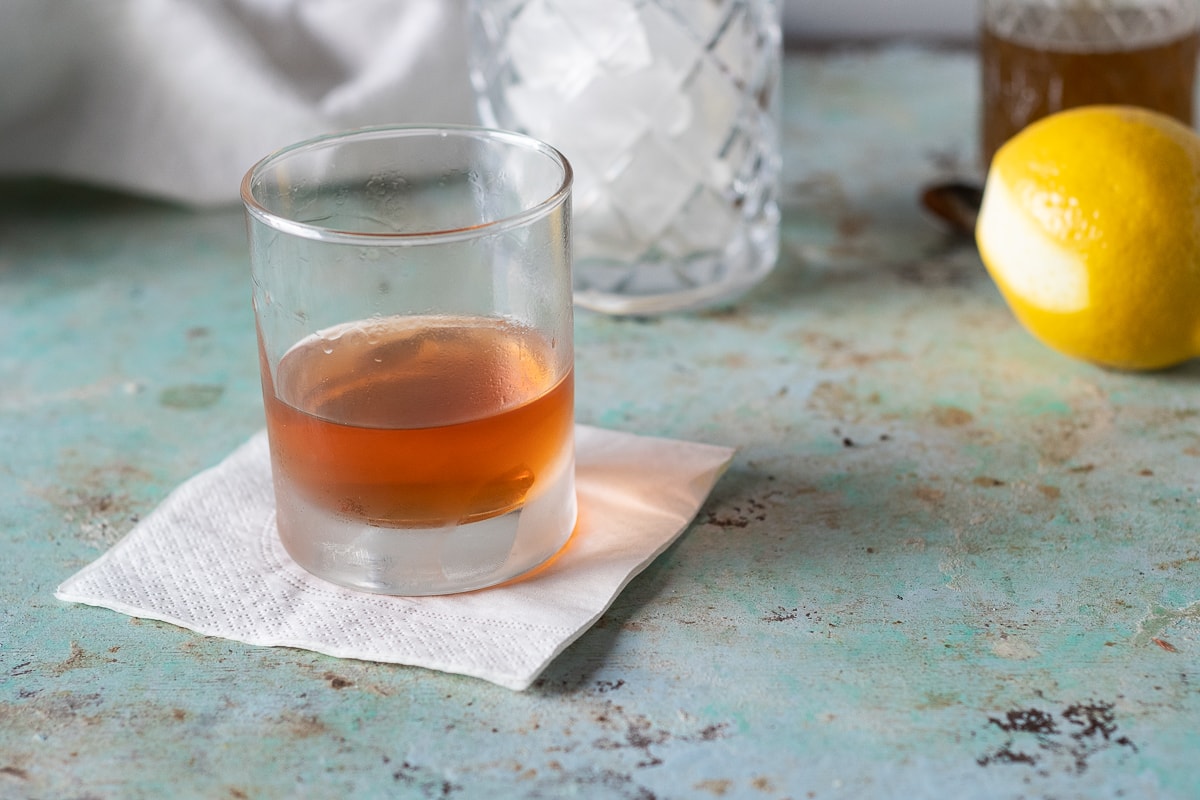 Sazerac. A classic, spirit-forward New Orleans cocktail with rye, absinthe, Peychaud's bitters and simple syrup. (Originally made with cognac.)