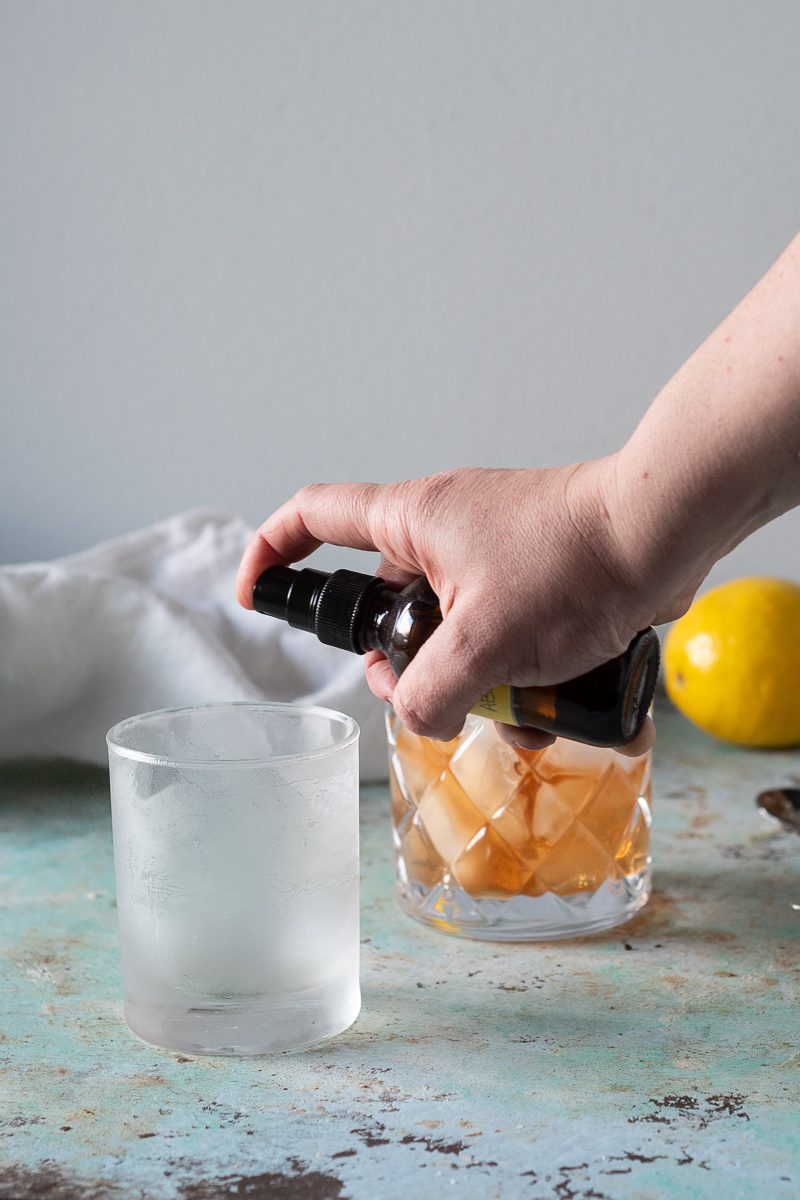 Sazerac. A classic, spirit-forward New Orleans cocktail with rye, absinthe, Peychaud's bitters and simple syrup. (Originally made with cognac.)