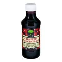 Life Tree Juice Concentrate, Unsweetened Cranberry, 8 Ounce