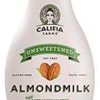 CALIFIA FARMS ALMONDMILK UNSWEETENED 48 OZ PACK OF 2