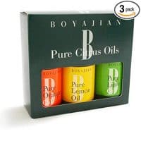 Boyajian Inc Boyajian Assorted Pure Citrus Oil, Set of 3