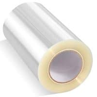 Cake Collar, GUCUJI Chocolate Mousse and Cake Decorating Acetate Sheet CLEAR ACETATE ROLL 125 Micron (3.1 X 394 inch)