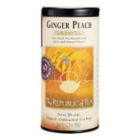 Republic Of Tea, Tea Ginger Peach, 50 Count
