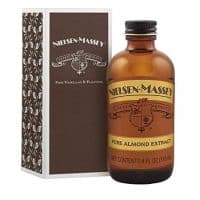 Nielsen-Massey Pure Almond Extract, with gift box, 4 ounces