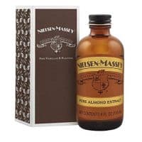 Nielsen-Massey Pure Almond Extract, with gift box, 4 ounces