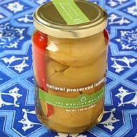 Organic Preserved Lemons by Les Moulins Mahjoub (7.05 ounce)