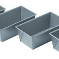 Chicago Metallic Commercial II Non-Stick Mini Loaf Pans, Set of 4