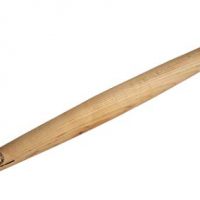 Sugar Maple French Style Rolling Pin: Tapered Solid Wood Design. Hand Crafted in the USA. By Top Notch Kitchenware!