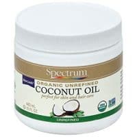 Spectrum Essentials Organic Unrefined Coconut Oil, 15 Fluid Ounce