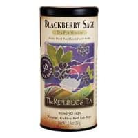 Republic Of Tea, Tea Blackberry Sage, 50 Count