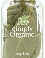 Simply Organic Bay Leaf Certified Organic, 0.14-Ounce Container