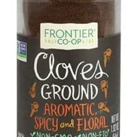 Frontier Natural Products Cloves, Ground, 1.92 Ounce