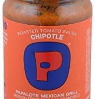 PAPALOTES Chipotle Roasted Tomato Salsa, 15.75 OZ