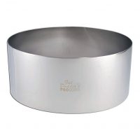 Fat Daddio's Stainless Steel Round Cake and Pastry Ring, 9 Inch x 3 Inch