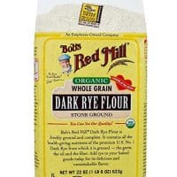 Bob's Red Mill Organic Dark Rye Flour, 22-ounce