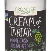 Frontier Cream of Tartar, 3.52 Ounce Bottle