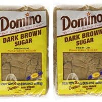 Domino Dark Brown Sugar 2 Lb (Pack of 2)