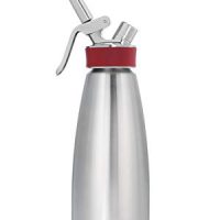 ISI Gourmet Whip 1 Quart PLUS - Stainless Steel - Model 170301.