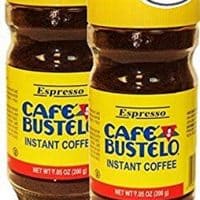 Bustelo Instant Coffee. Large 7.05 oz glass jar. Pack of 2