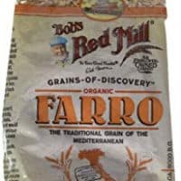 Bobs Red Mill Grain Organic Farro, 24 Ounce (Pack of 2)
