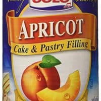 Solo Apricot Cake and Pastry Filling 12 Ounce - Pack of 2