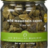 Les Moulins Mahjoub Wild Mountain Capers In Sea Salt