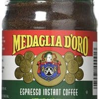 Medaglia D'Oro  Espresso Instant Coffee, 2 Oz