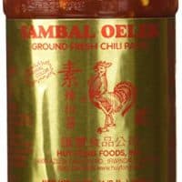 Huey Fong Sambal Oelek Chili Paste 8 Oz