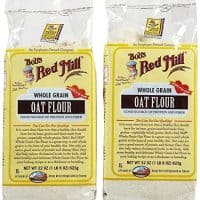 Bob's Red Mill Whole Grain Oat Flour, 22 oz, 2 pk