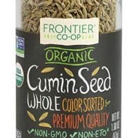 Frontier Natural Products Cumin Seed, Og, Whole, 1.68-Ounce