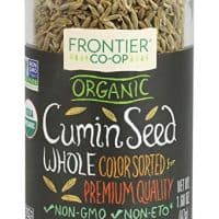 Frontier Natural Products Cumin Seed, Og, Whole, 1.68-Ounce