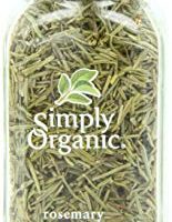 Simply Organic Rosemary Leaf Whole Certified Organic, 1.23-Ounce Container