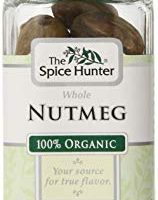 The Spice Hunter Organic Nutmeg, Whole, 1.8 oz. jar