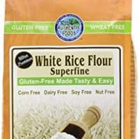 Authentic Foods Superfine White Rice Flour - 3lb