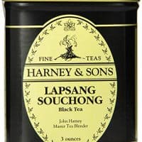 Harney & Sons Loose Leaf Black Tea, Lapsang Souchong, 3 Ounce