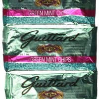 Guittard Green Mint Chips, 12-ounce (Pack of 3)